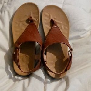 Utena sandals size 37 tan